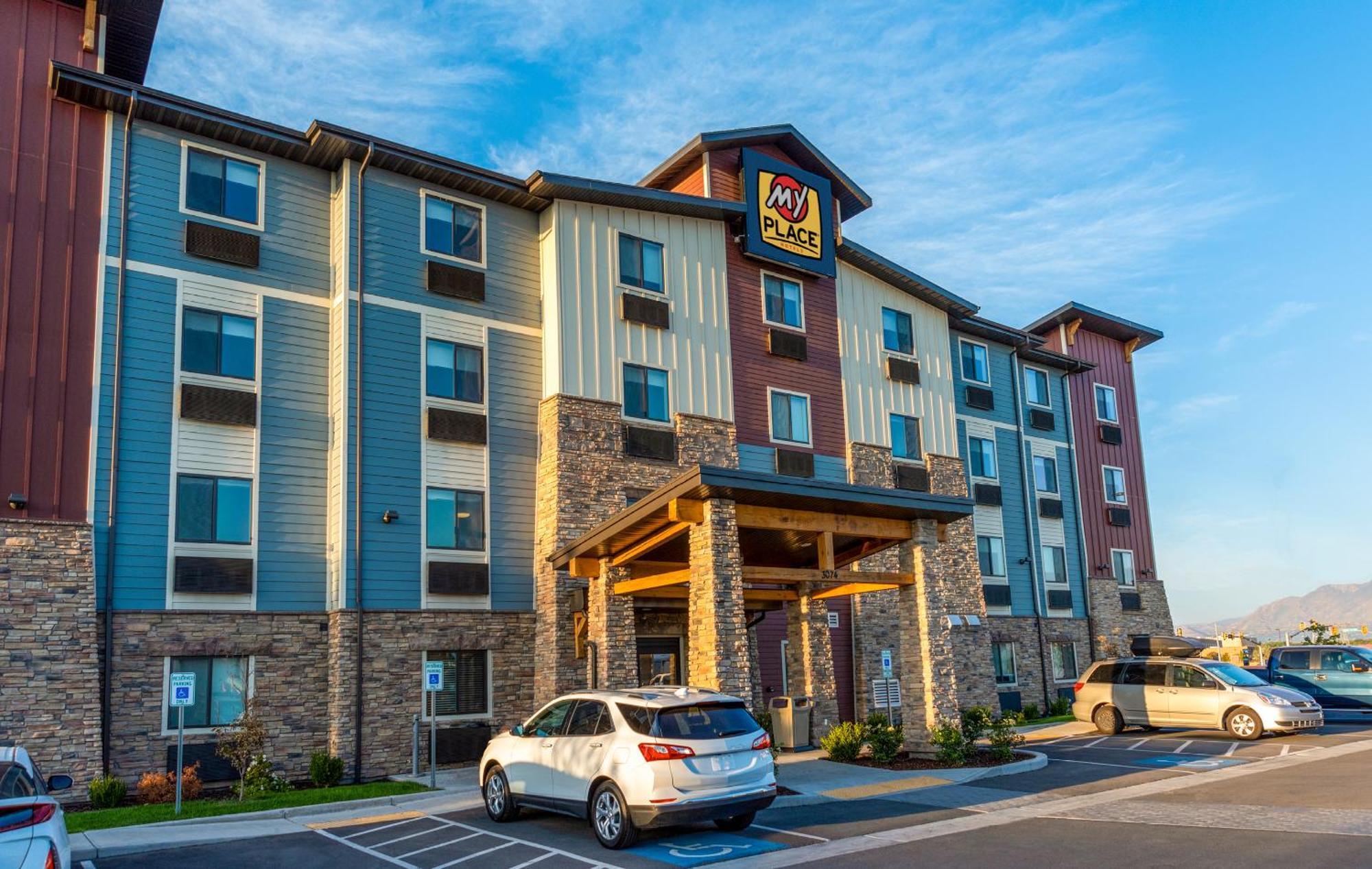 My Place Hotel- Salt Lake City I-215/West Valley City, Ut Εξωτερικό φωτογραφία